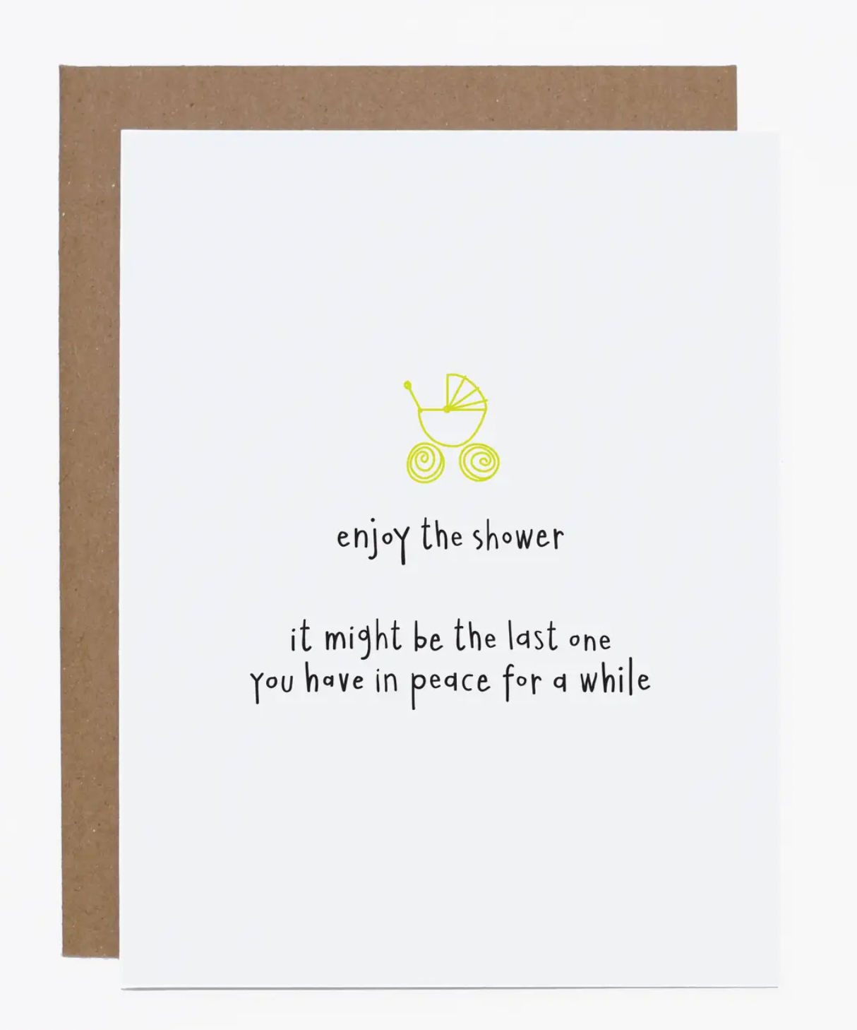 Shower Card