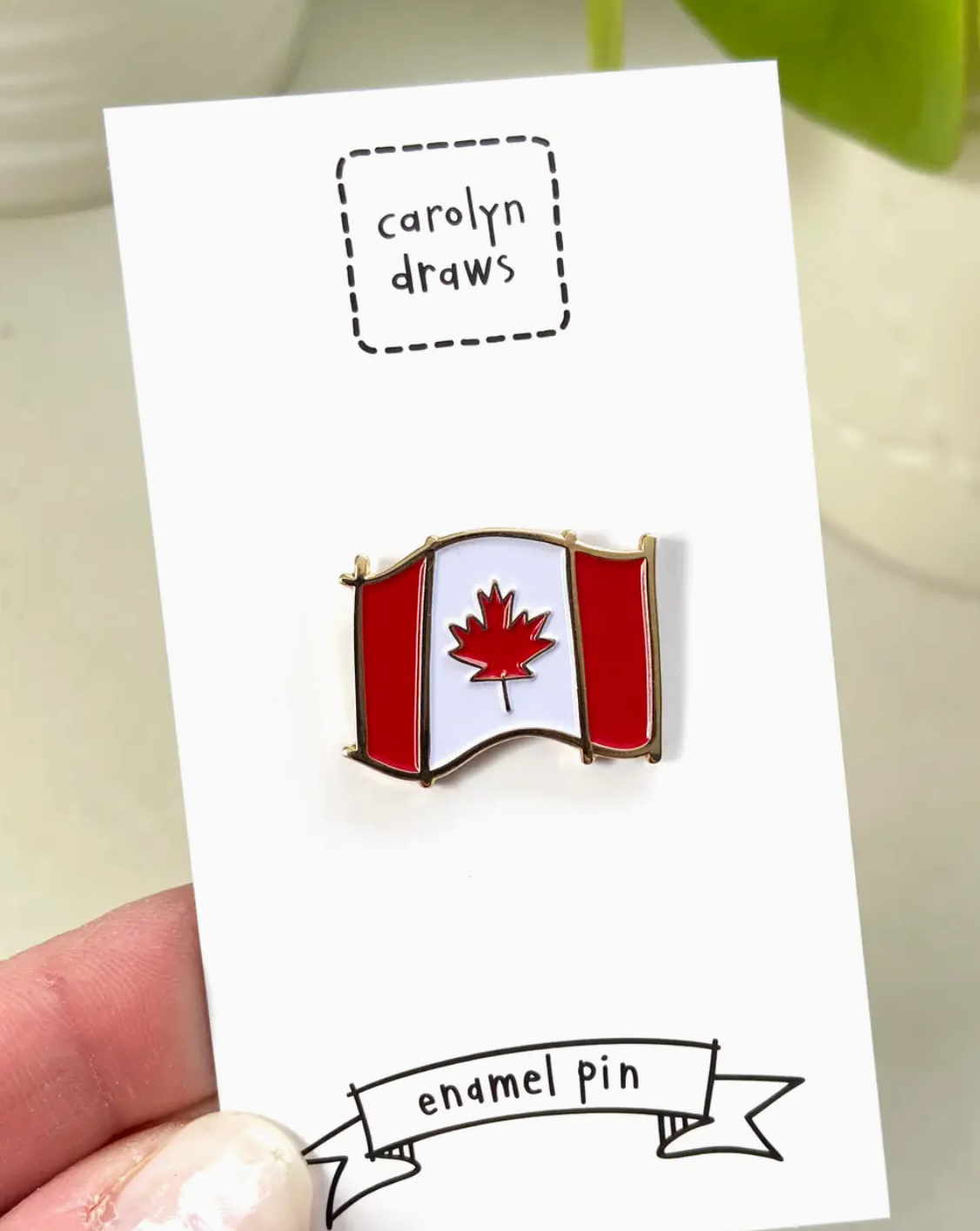 Canada Flag Enamel Pin