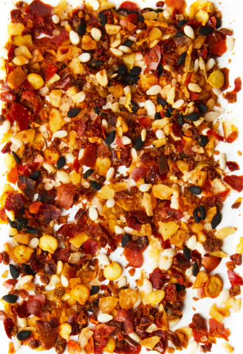 Organic Spicy Chili Crunch