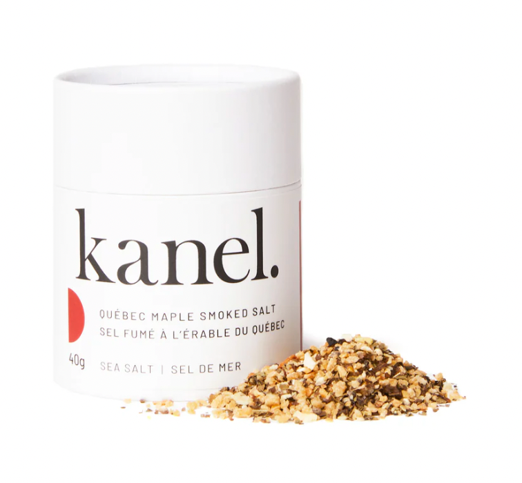 Quebec Maple Smoked Salt