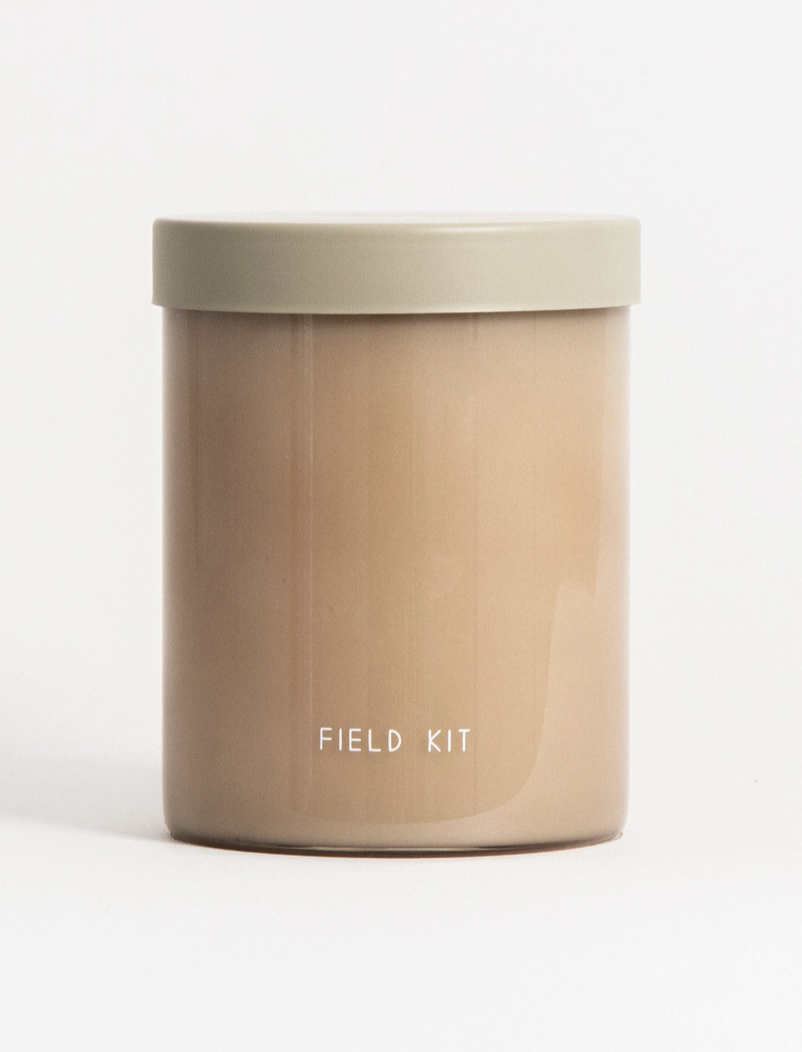 The Sauna Glass Candle - Cedar + Mist