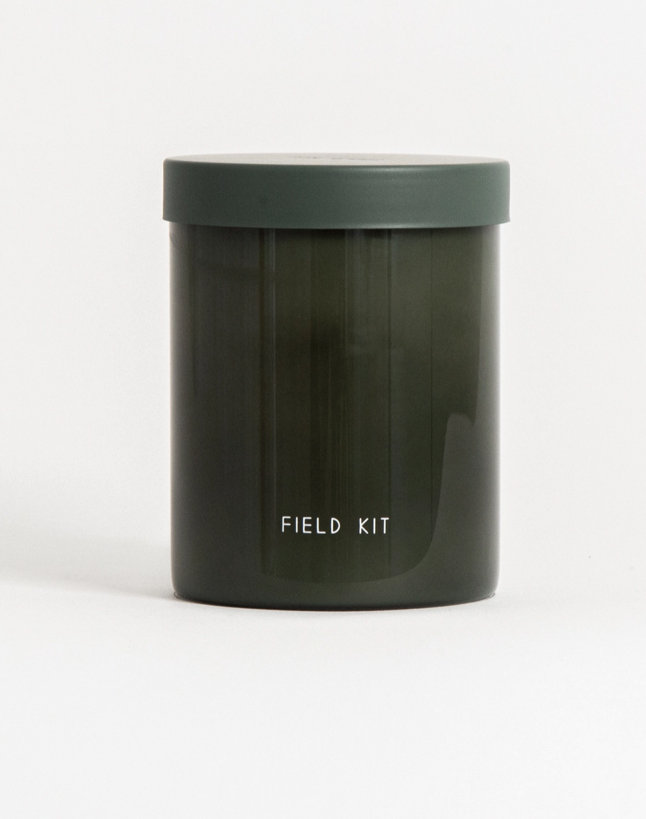 The Explorer Glass Candle - Bergamot + Ginger