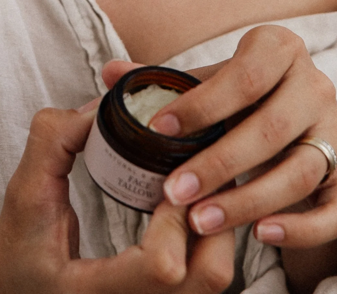 Face Tallow Natural & Rooted