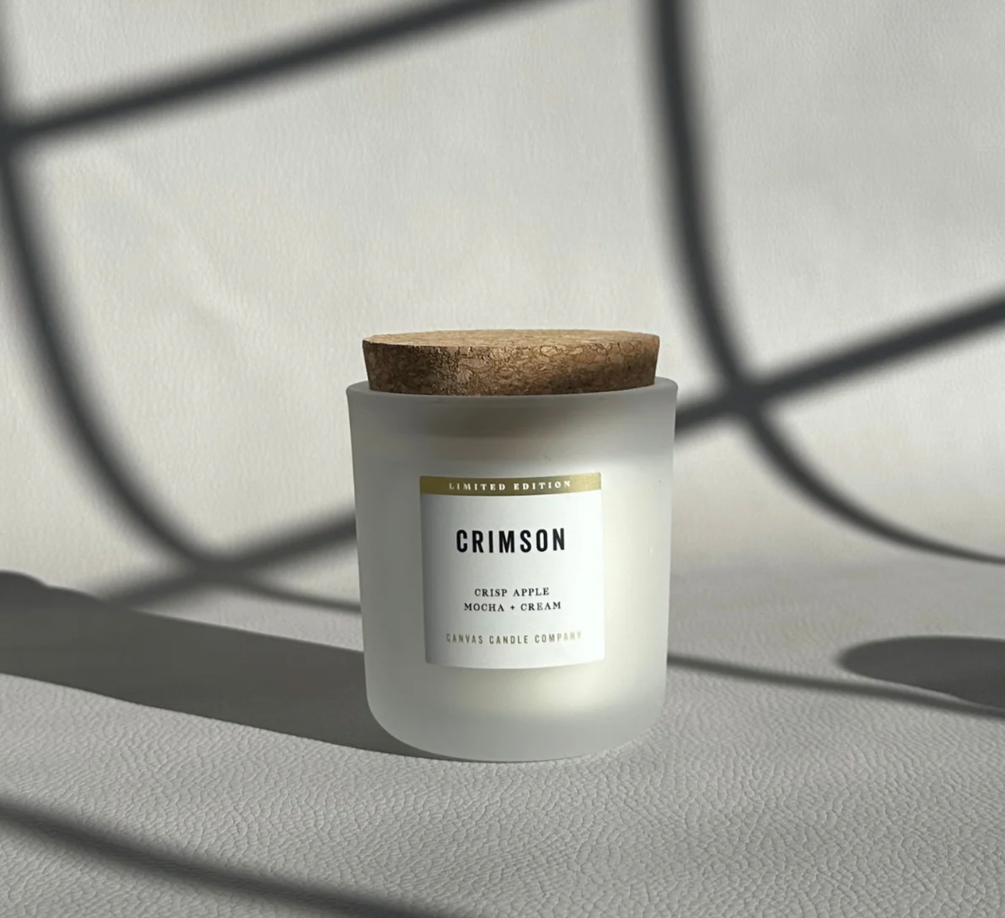Canvas Candle Company Signature Edition Candle - Crimson