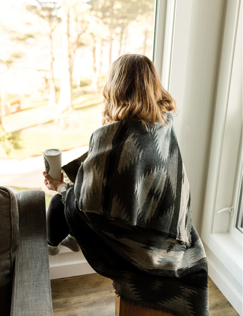 Tofino Beach Blanket - Riptide