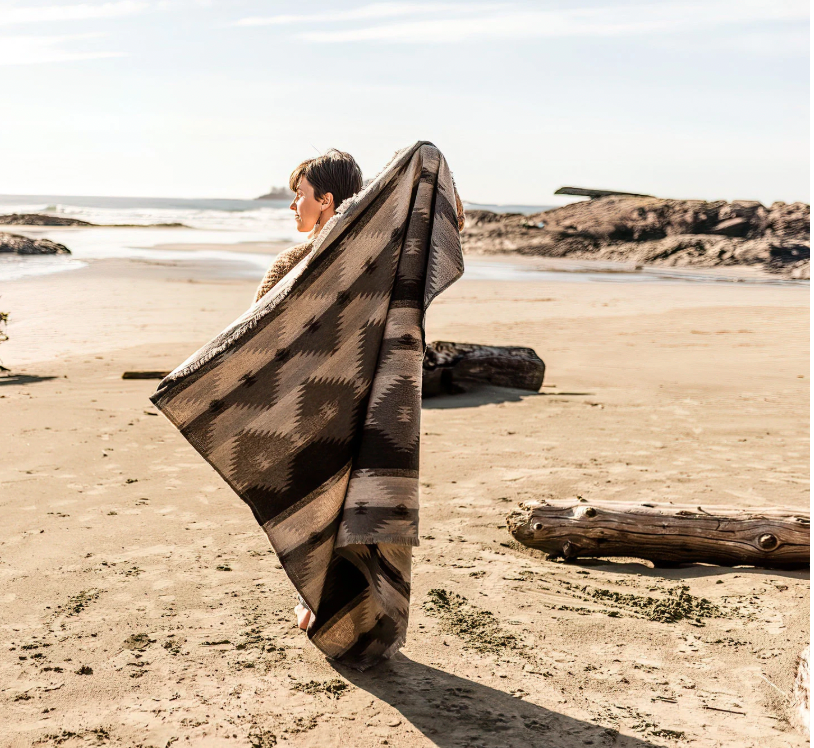Tofino Beach Blanket - Riptide