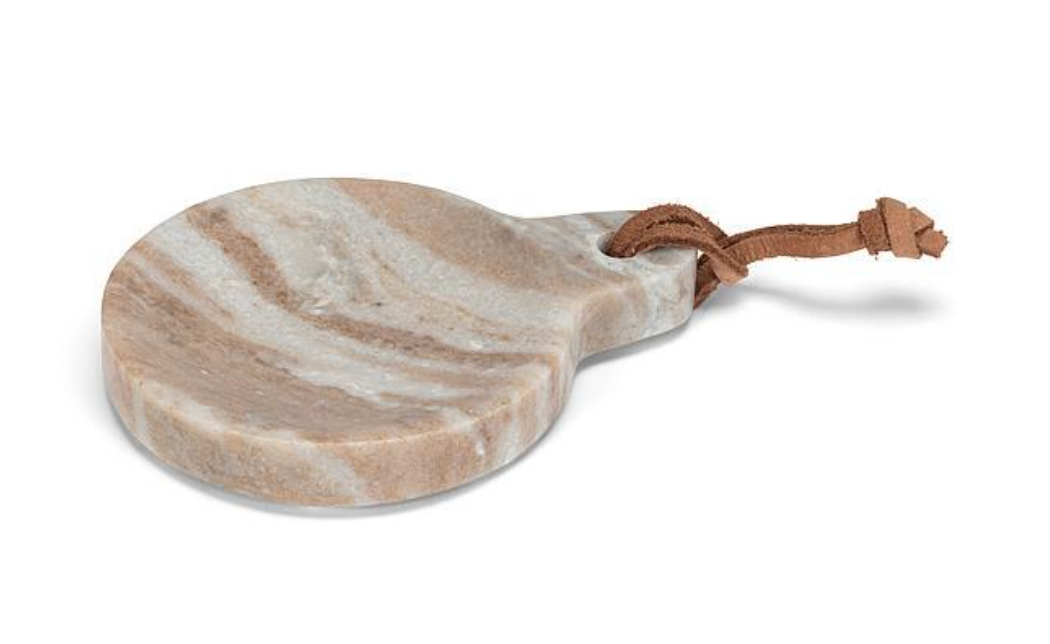 Round Spoon Rest/Dish with Loop