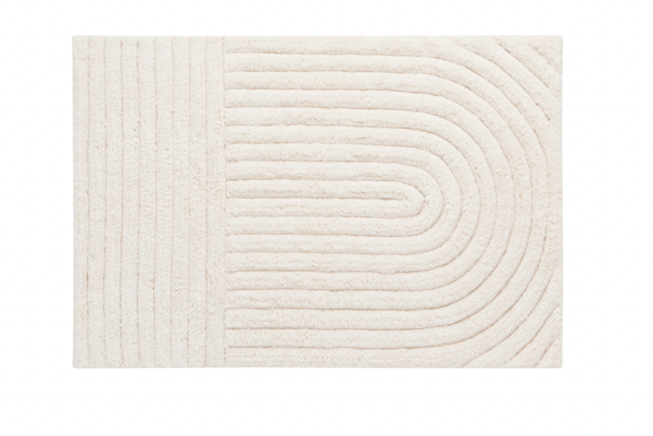 Verge cotton tufted rug
