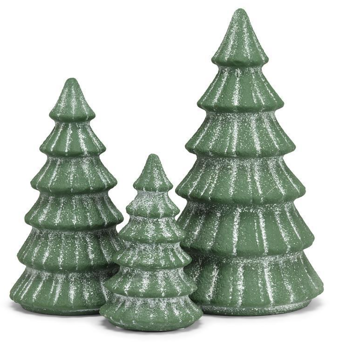 Small Snowy Evergreen Tree