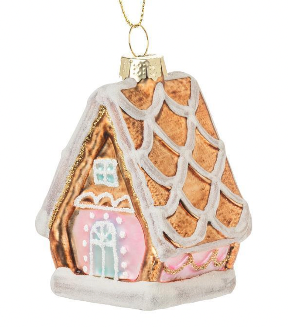 Mini Gingerbread House