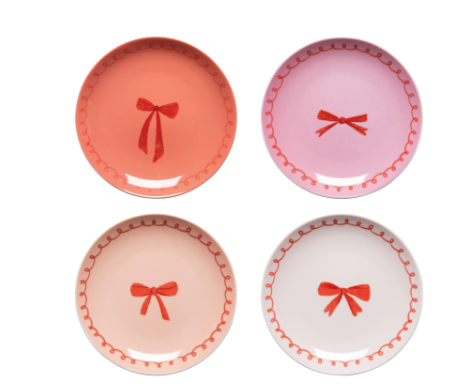 Bowtique Appetizer Plate