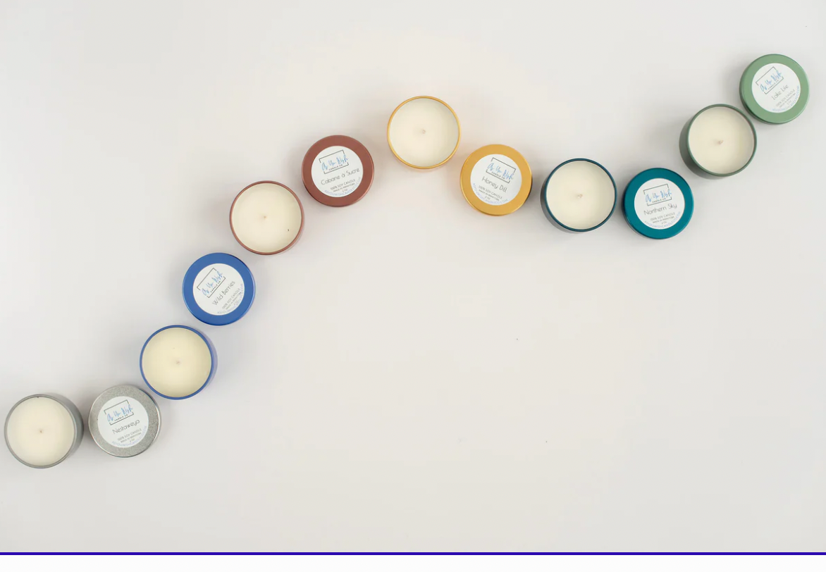 Mini 2 oz Candle Tins