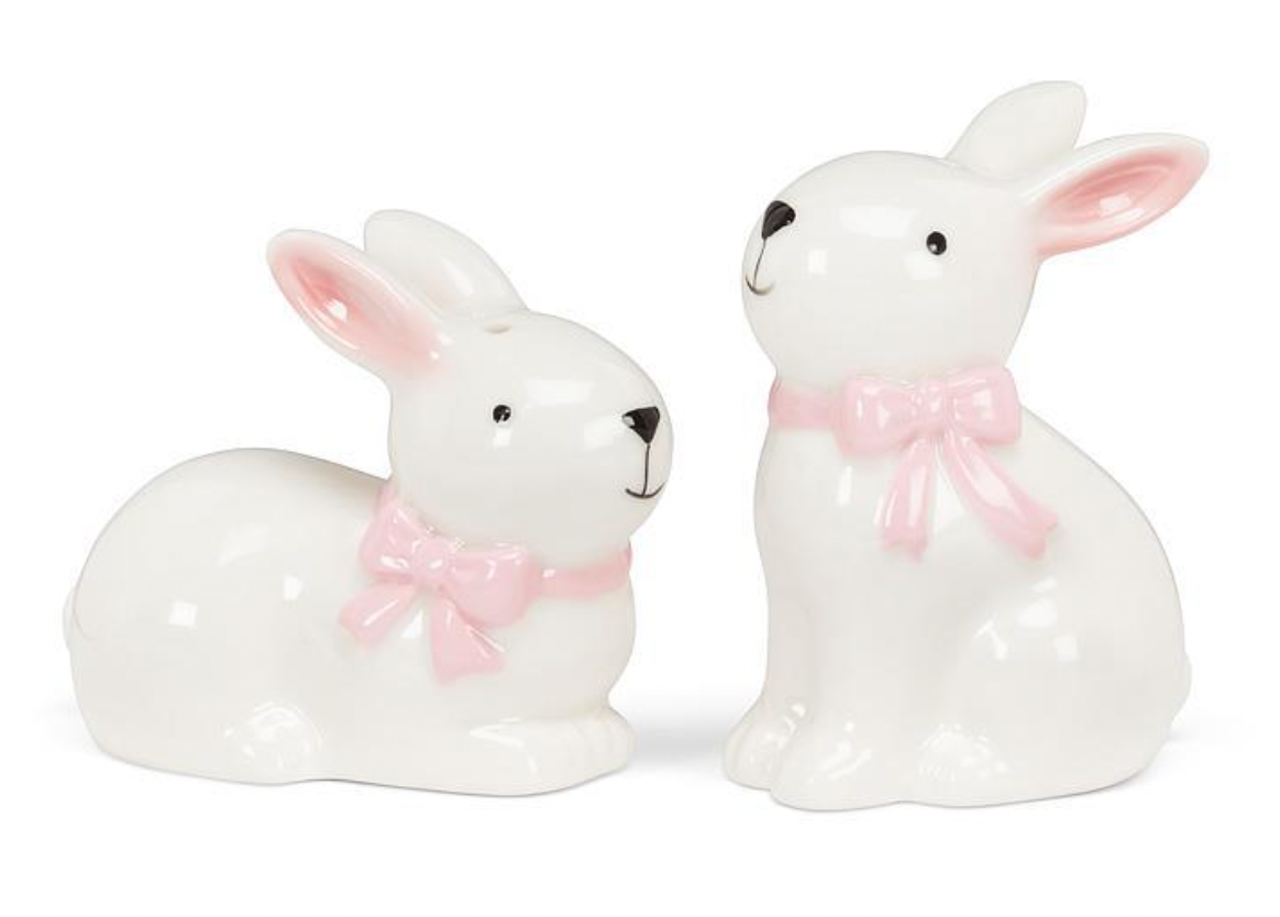 Bunnies Salt & Pepper Shakers