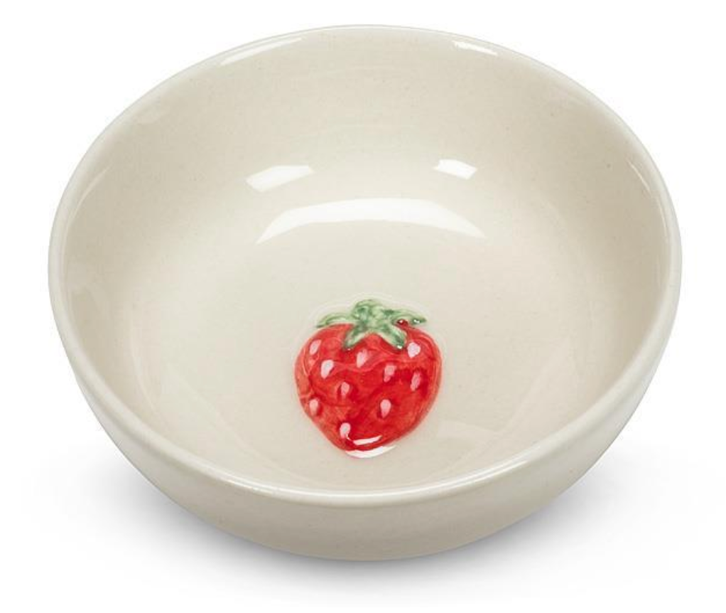 Mini Bowl with Strawberry