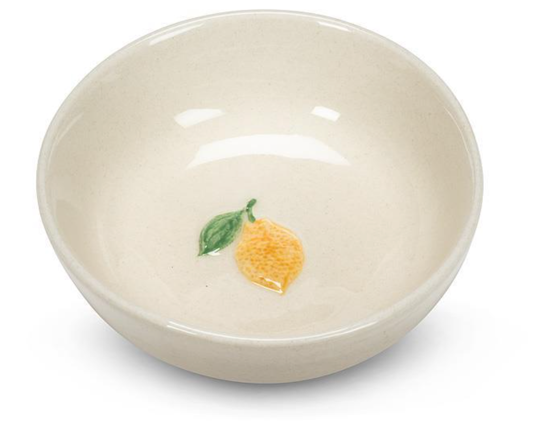Mini Bowl with Lemon