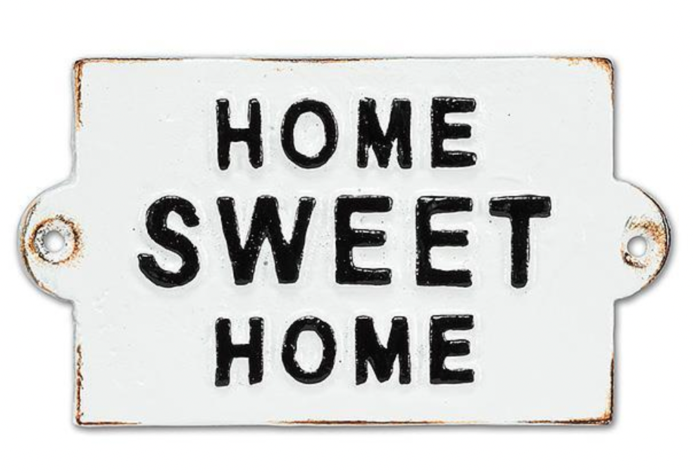 Home Sweet Home Plaque