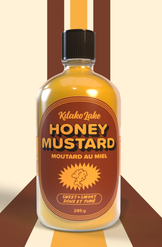 Kitako Lake Honey Mustard - Sweet & Smoky