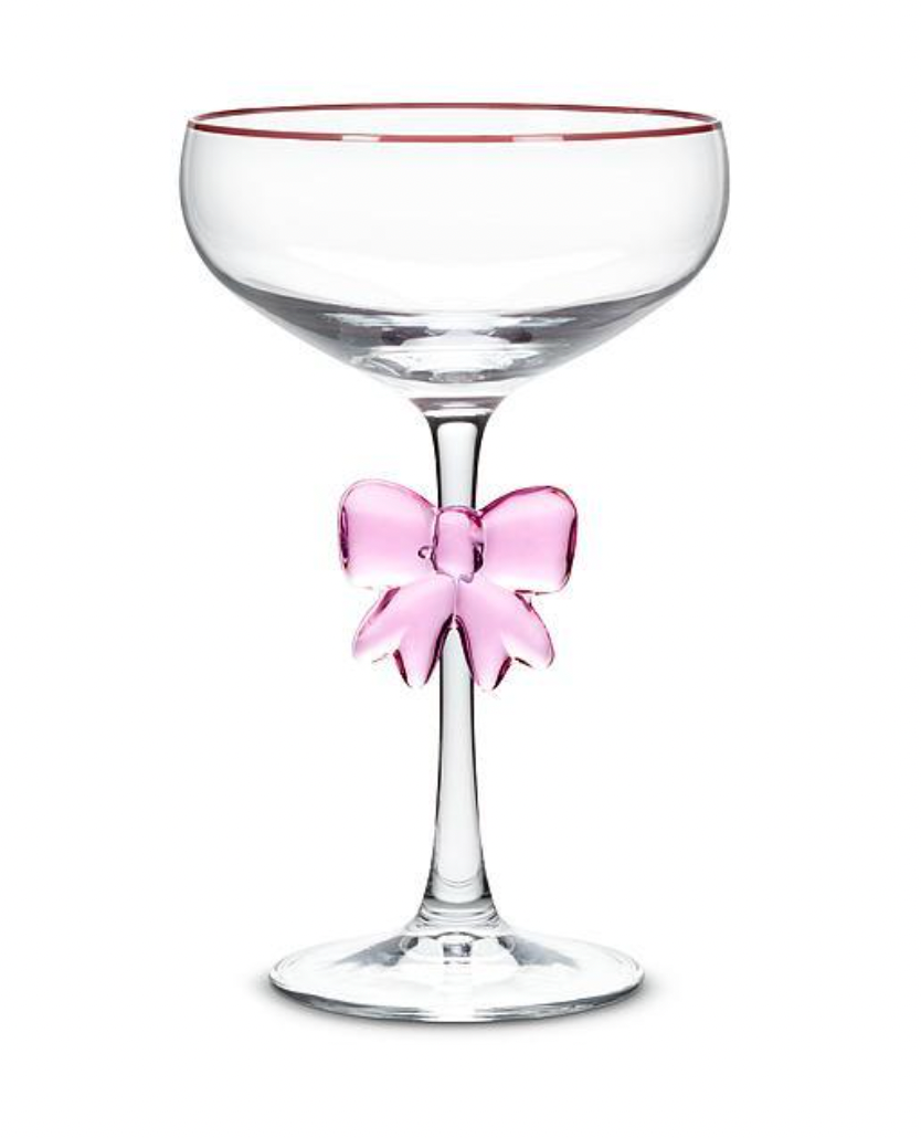 Coupe w/Lg Pink Bow