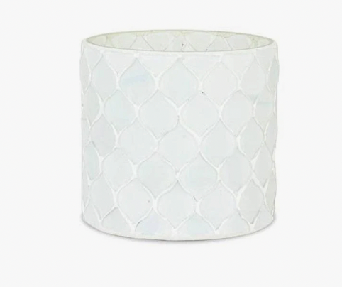 Xs Lantern Tile Hurricane-Pearl Iris