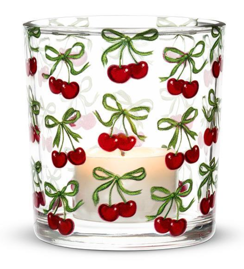 Cherries Votive