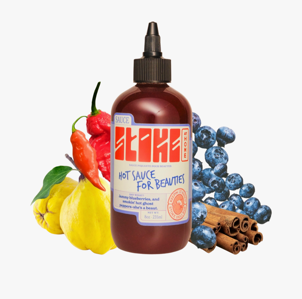 Hot Sauce for Beauties