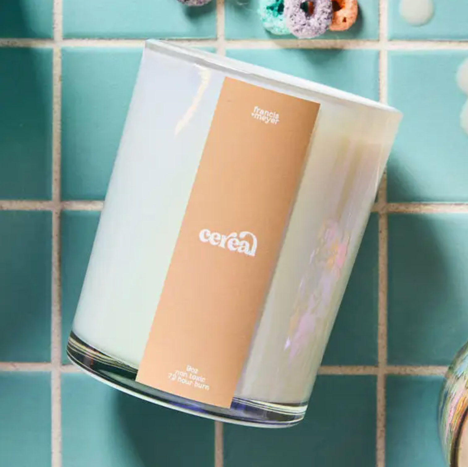 the cereal candle
