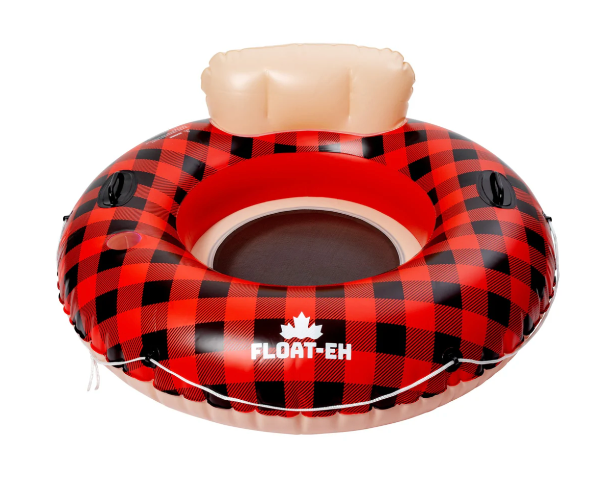 The Plaid River Tube