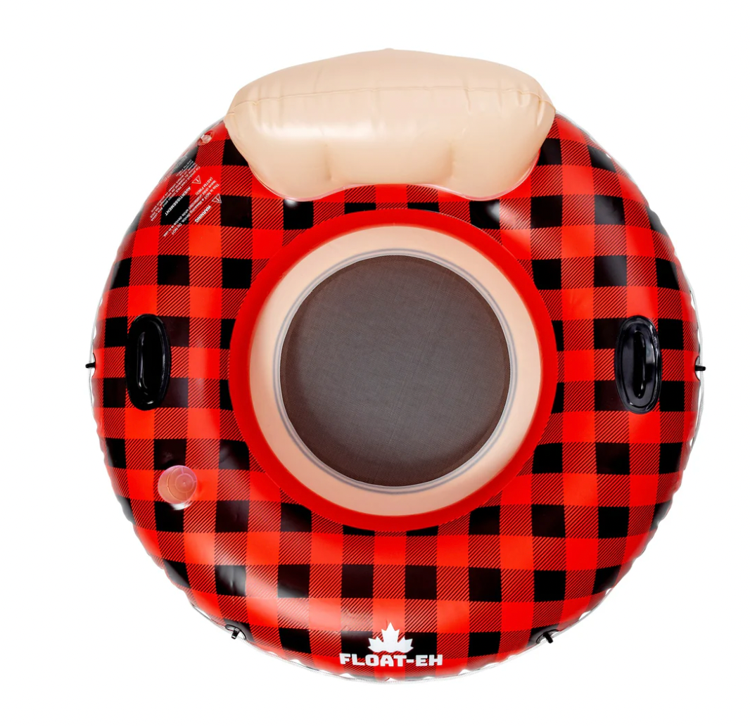 The Plaid River Tube