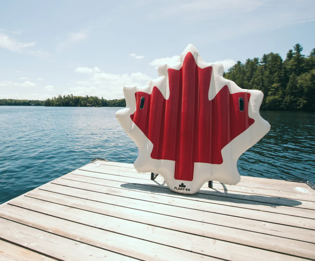 the Maple float
