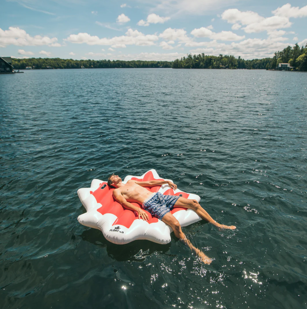 the Maple float