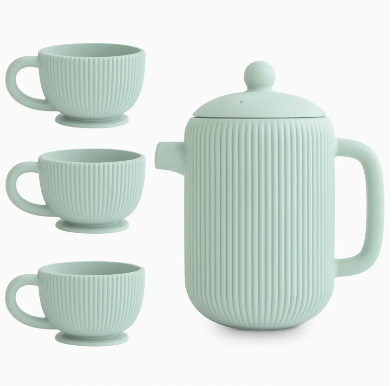 Silicone Tea Set - Bath Toys