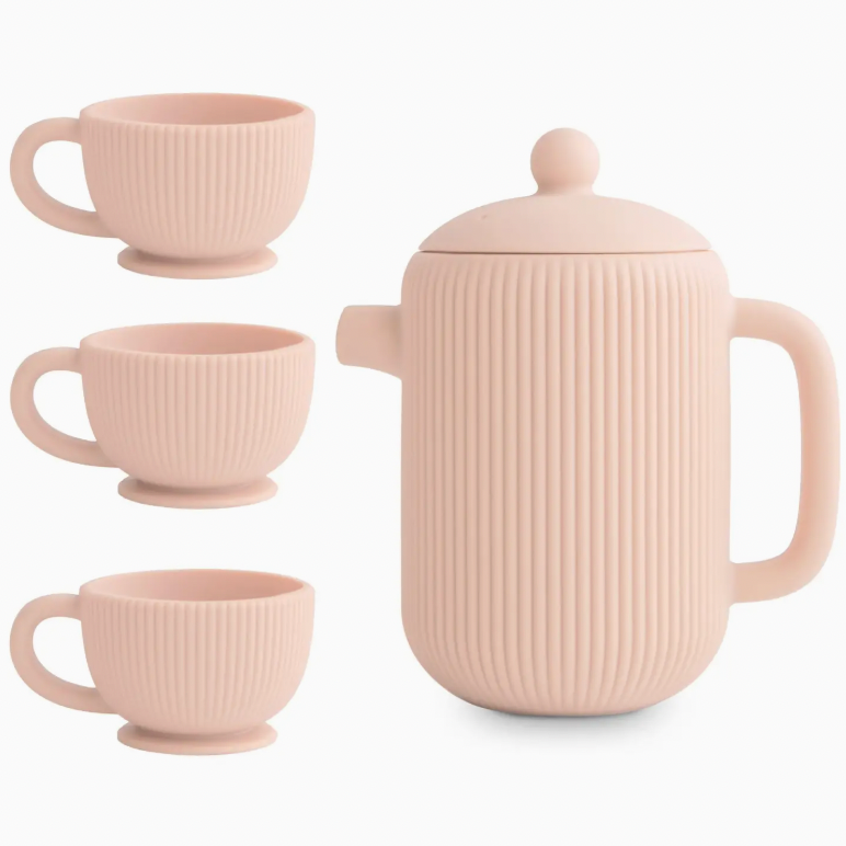 Silicone Tea Set - Bath Toys