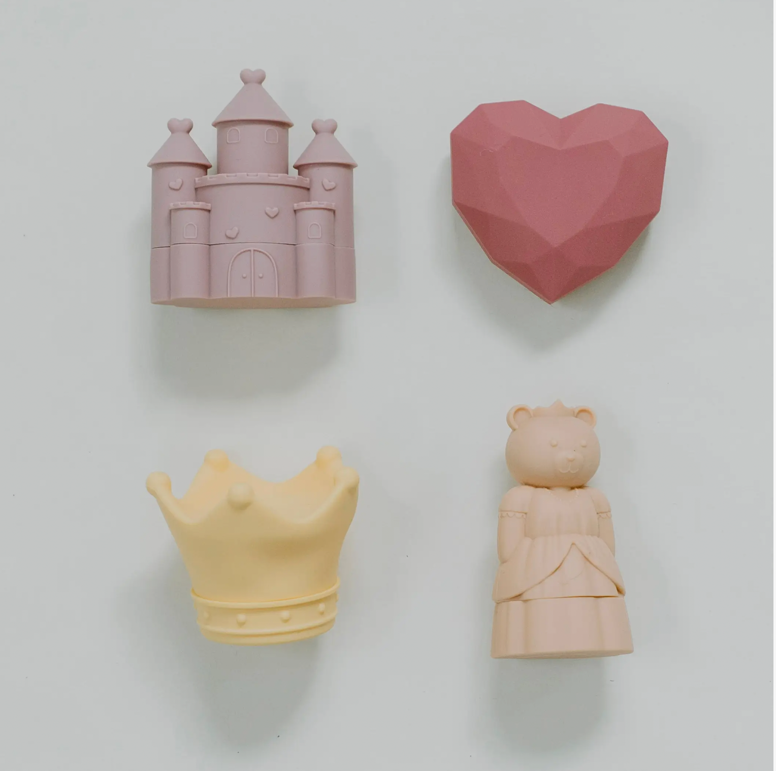 Princess Fairytale Silicon Bath Toys
