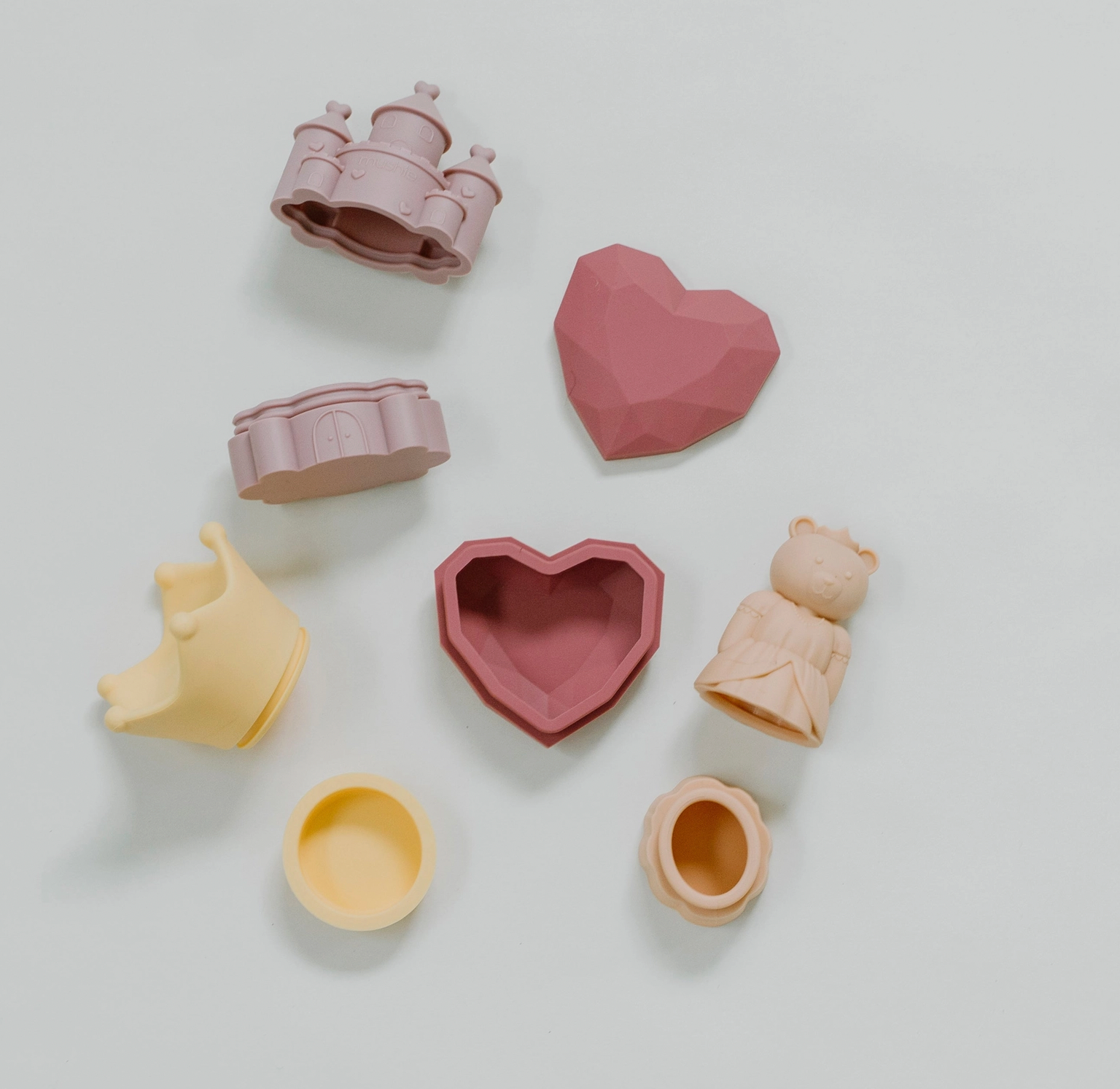 Princess Fairytale Silicon Bath Toys