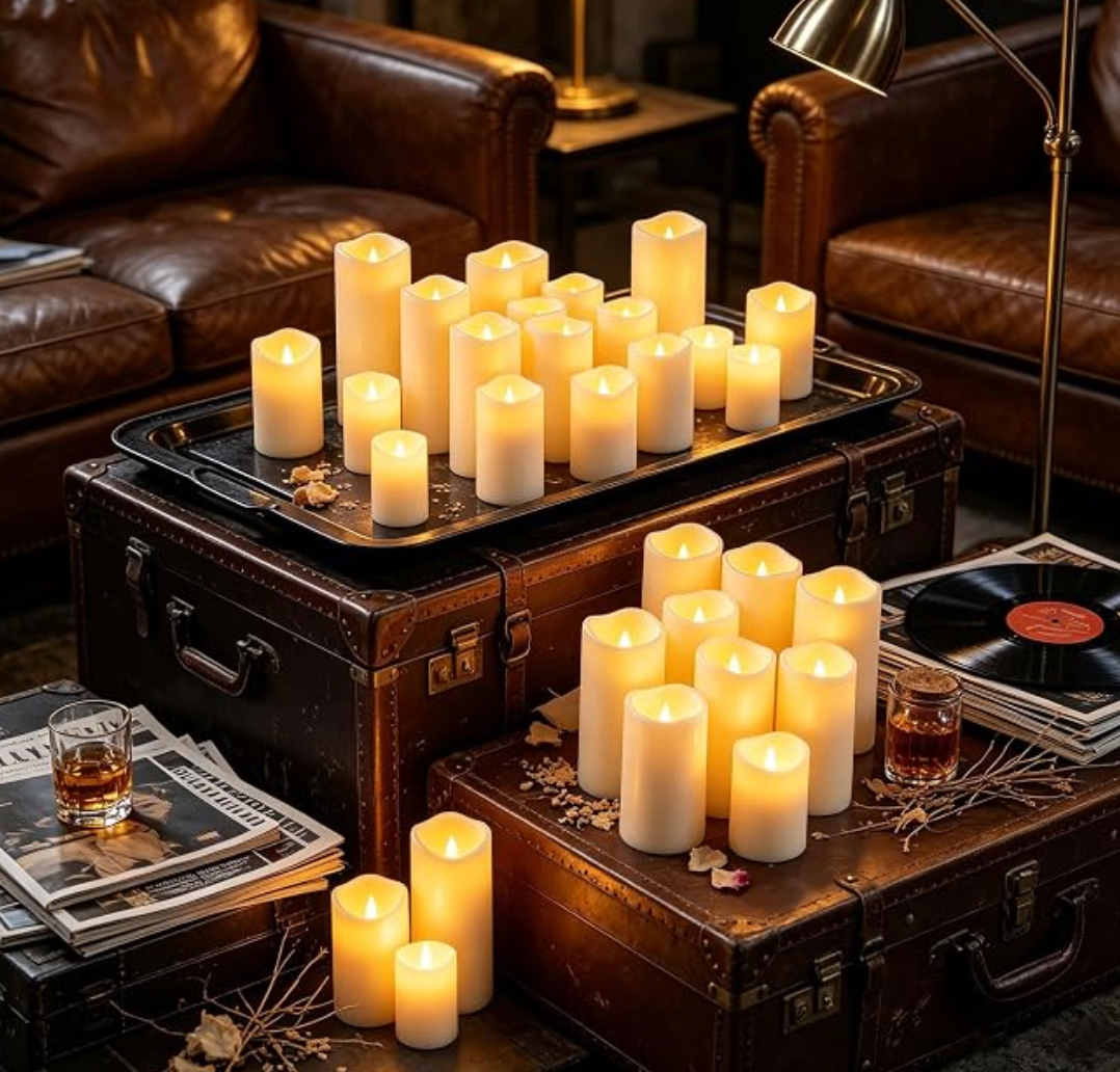 Flickering Candles