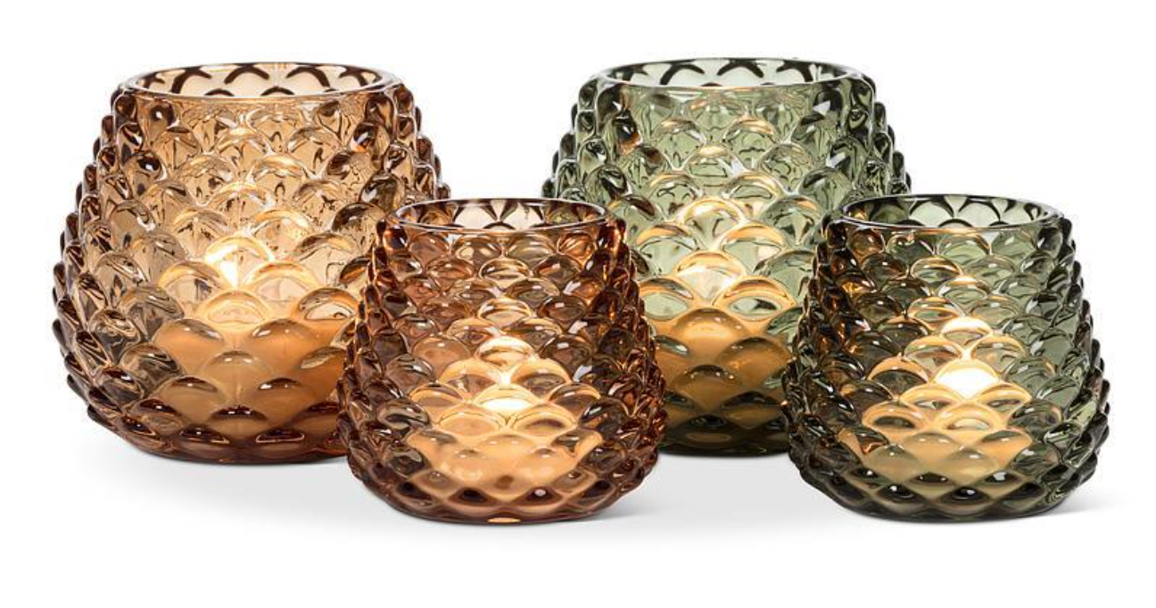 Medium Pinecone Tealight Holder
