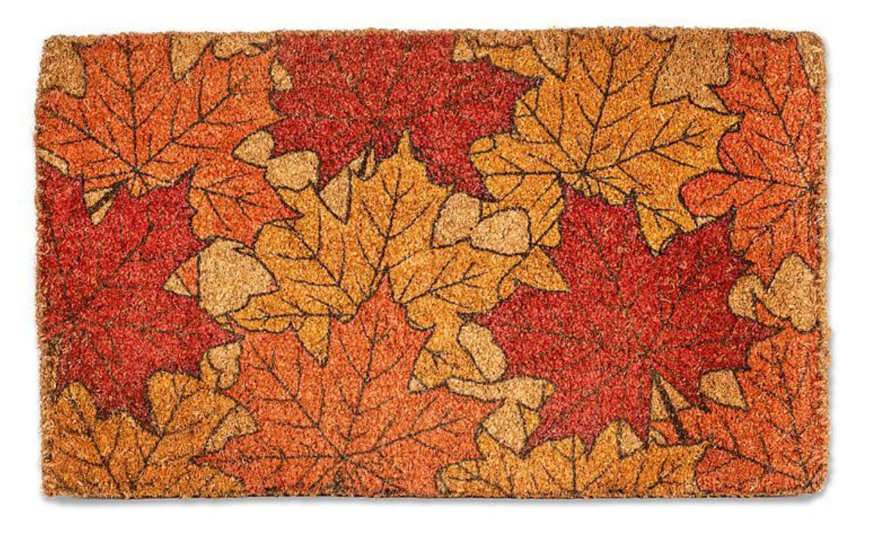 Autumn Leaves Doormat