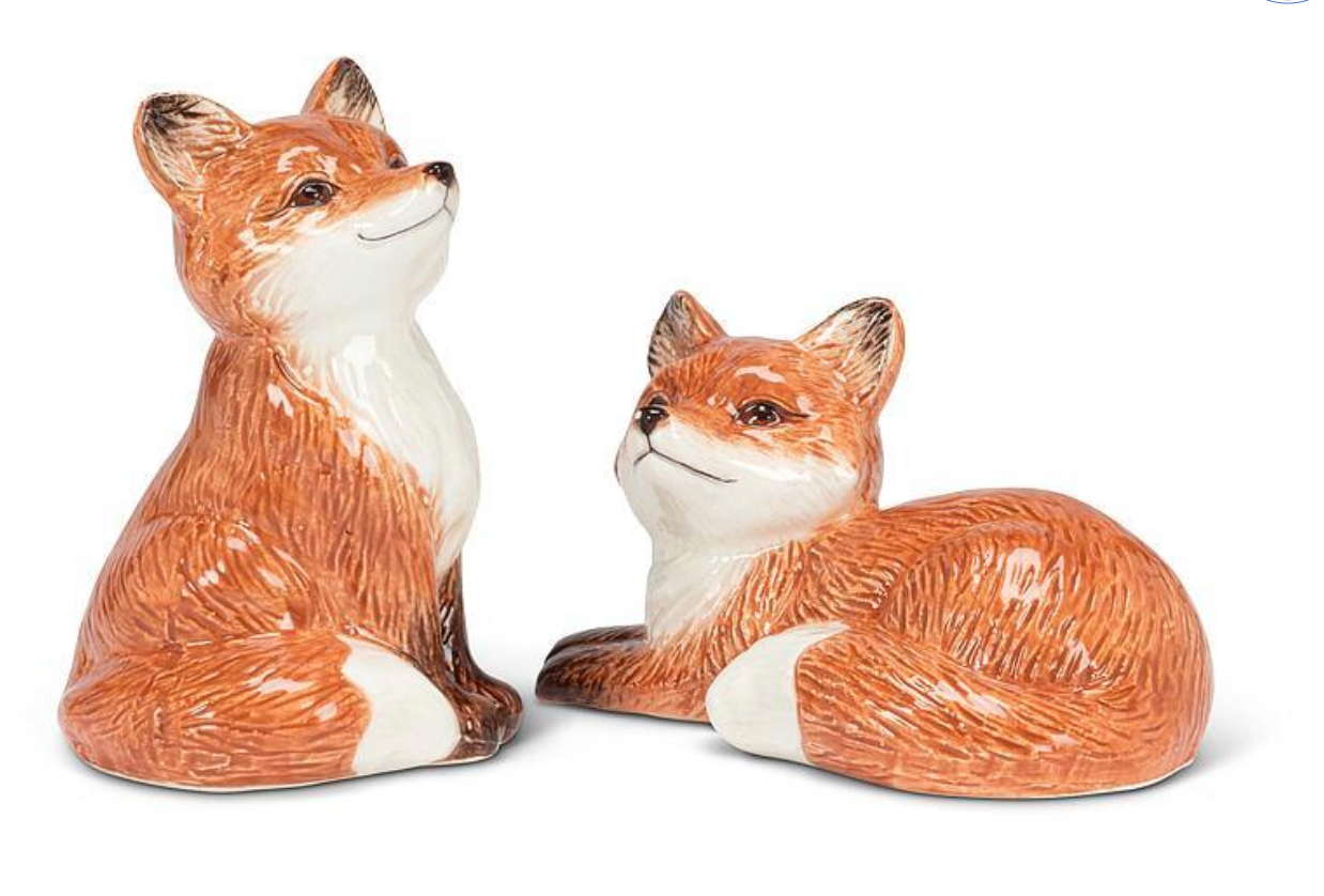 Foxes Salt and Pepper