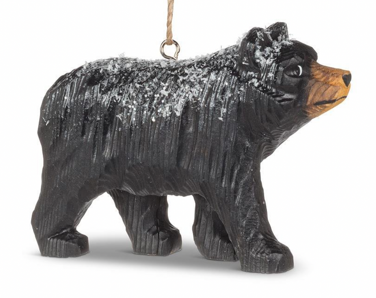 Black Bear Ornament