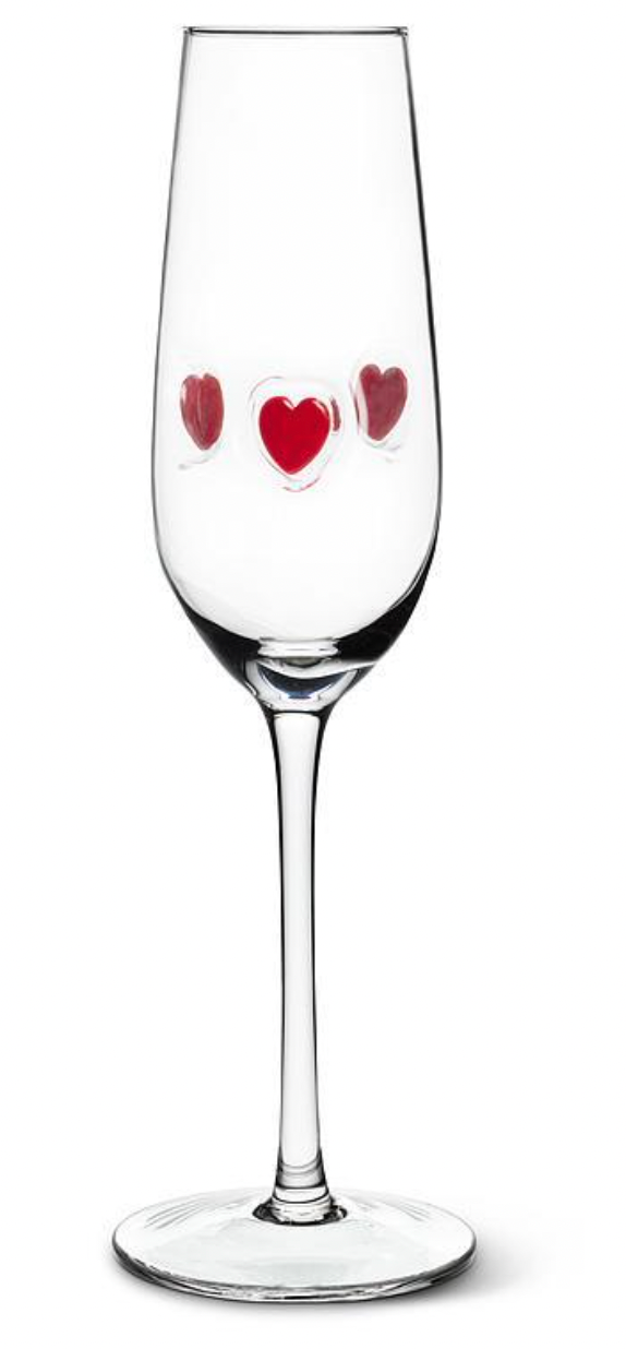 Hearts Icon Flute