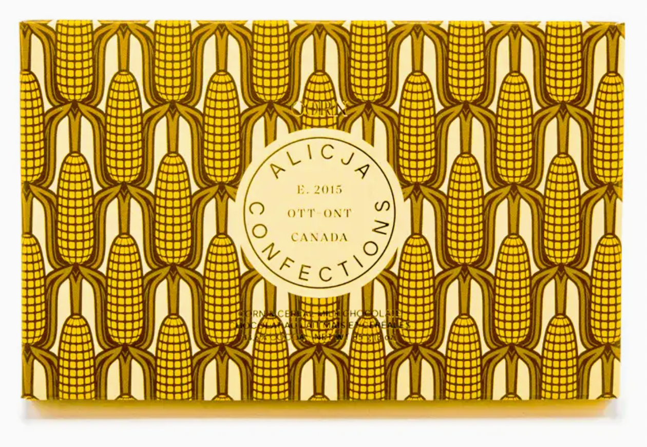 Corn Milk Postcard Chocolate Bar
