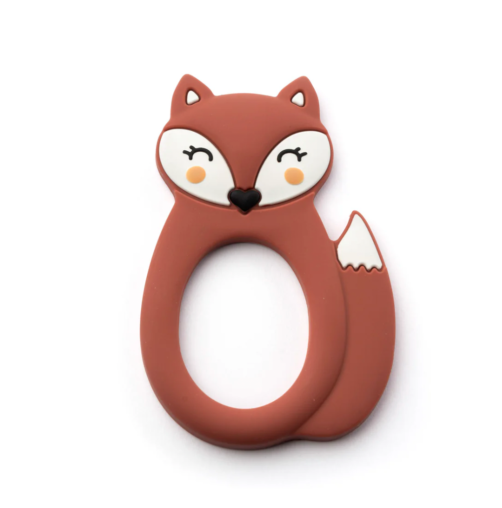 Little Cheeks Silicone Teether - Canadian Themed