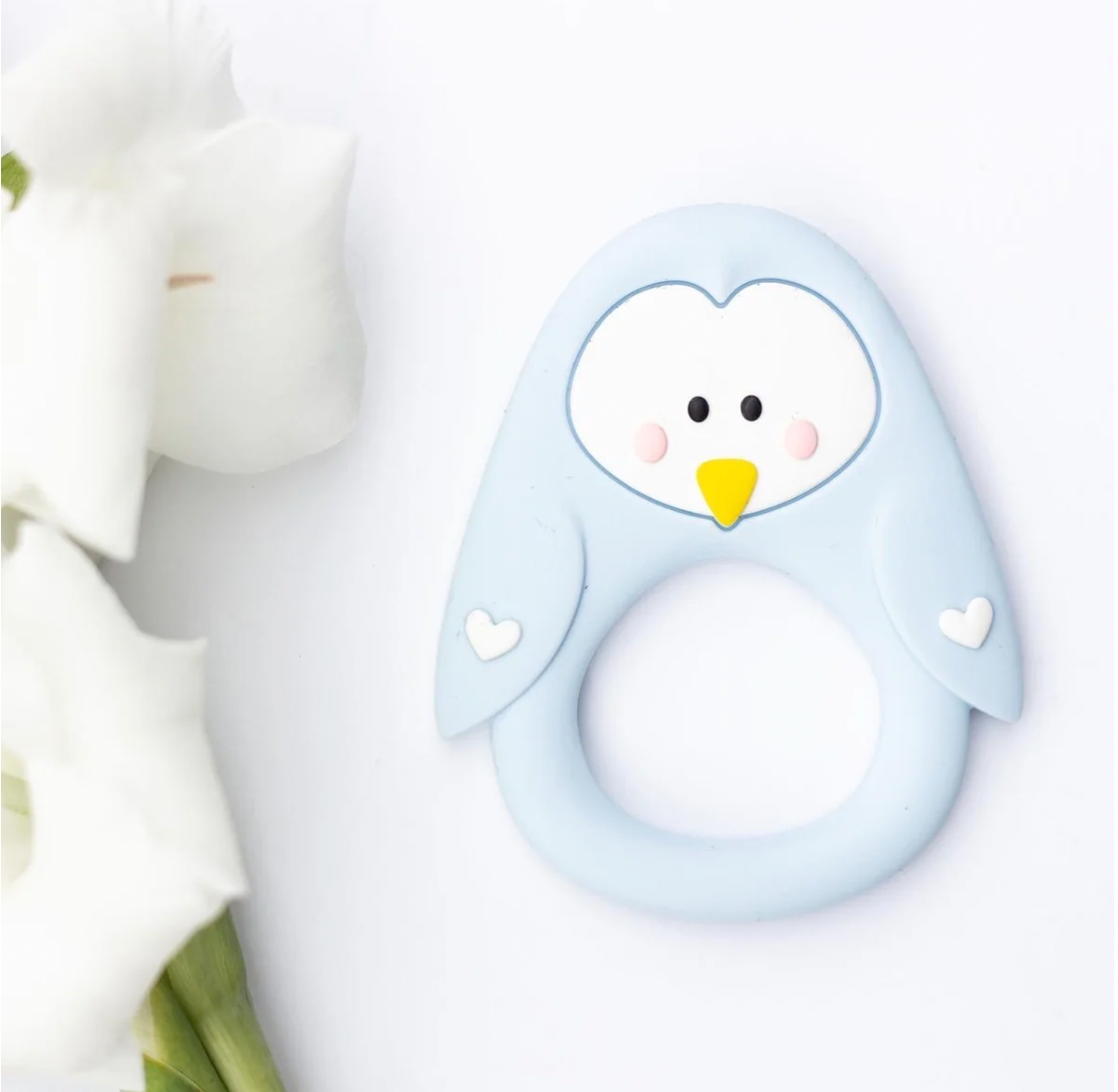 Little Cheeks Silicone Teether - Canadian Themed