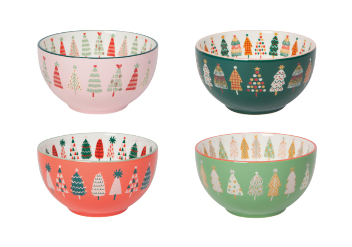 Glitzmas Christmas Bowls