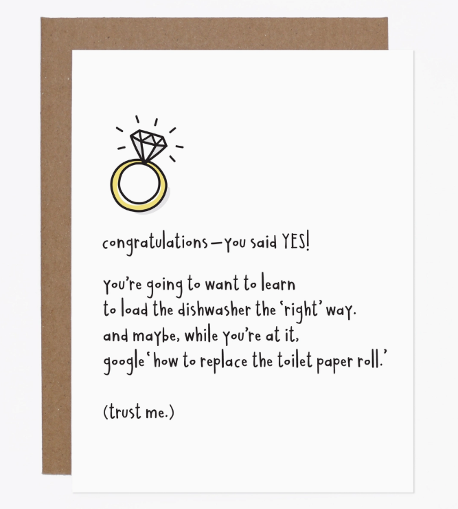 Engagement Card