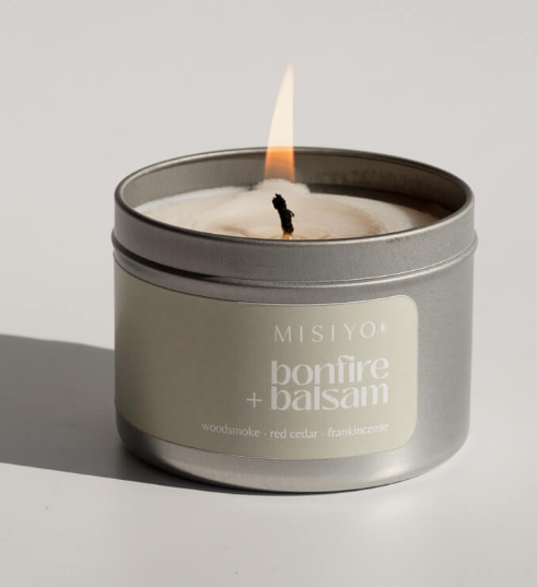 Bonfire Balsam Tin