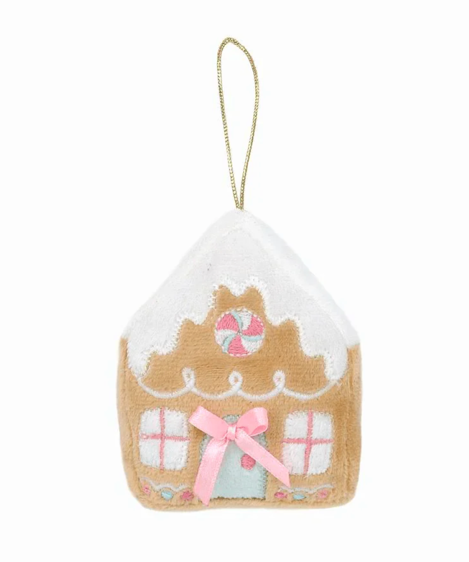 Gingerbread House Ornament