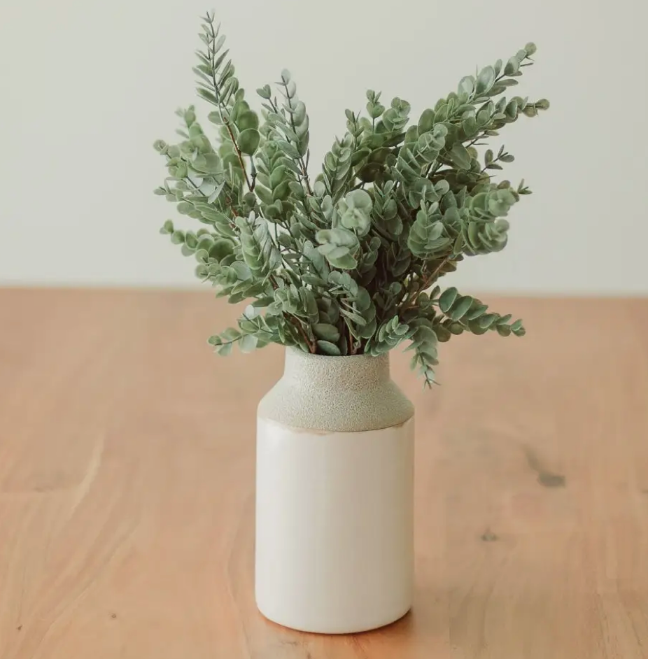 Artificial Eucalyptus Stem Set