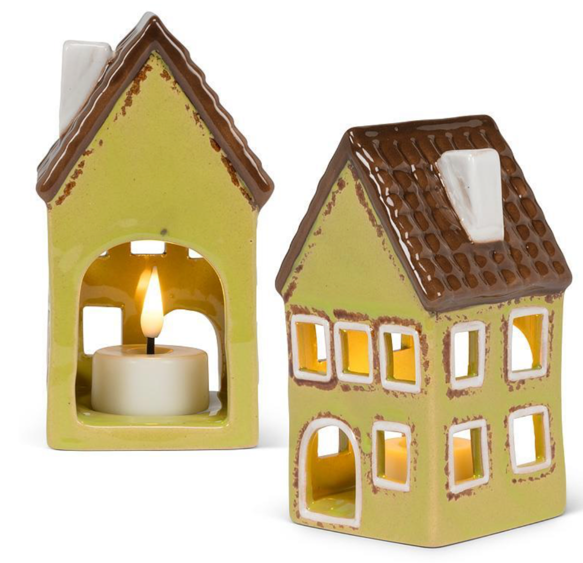 Tall House with Windows