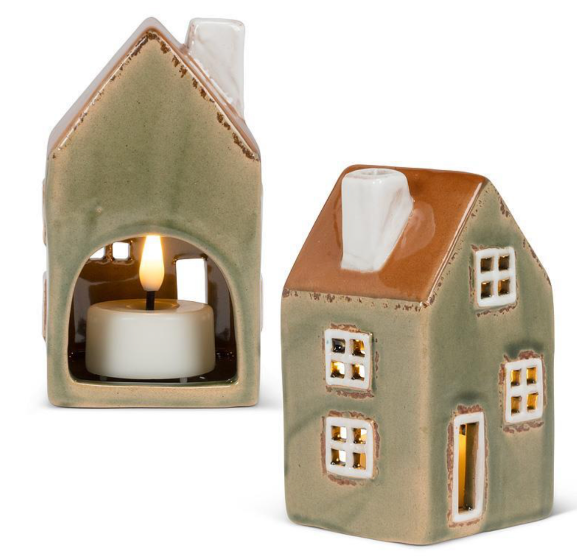 Narrow House with Windows